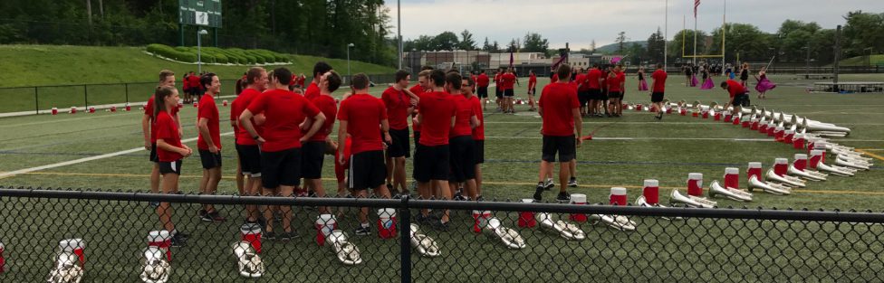 I Ran Away with the Drum Corps – June 2017